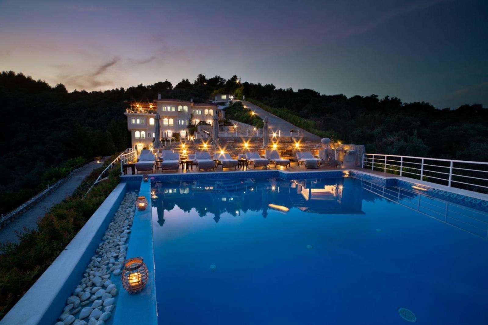Goldenhill Studios&Apartments Skiathos Exterior photo